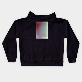 Red & Green Gradient Kids Hoodie